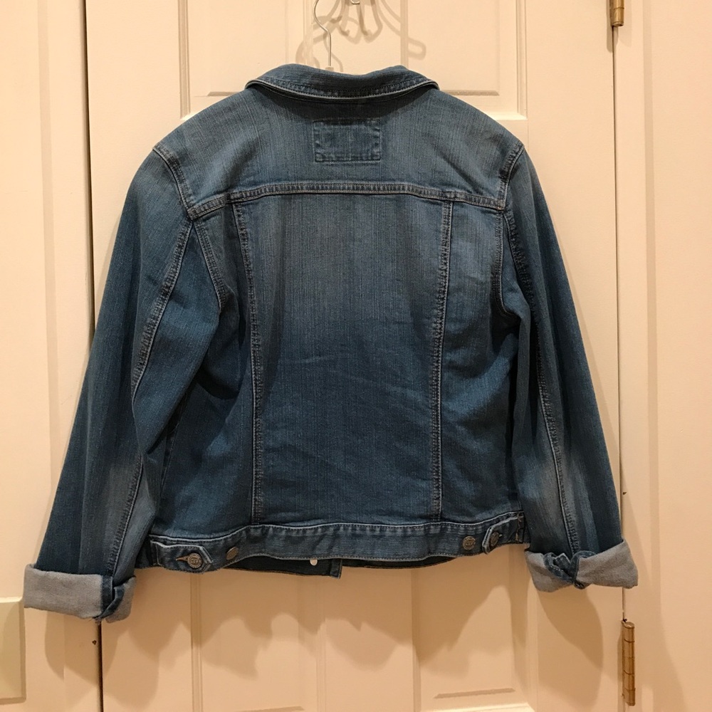 Loft Jean Jacket - Picture 2 of 4